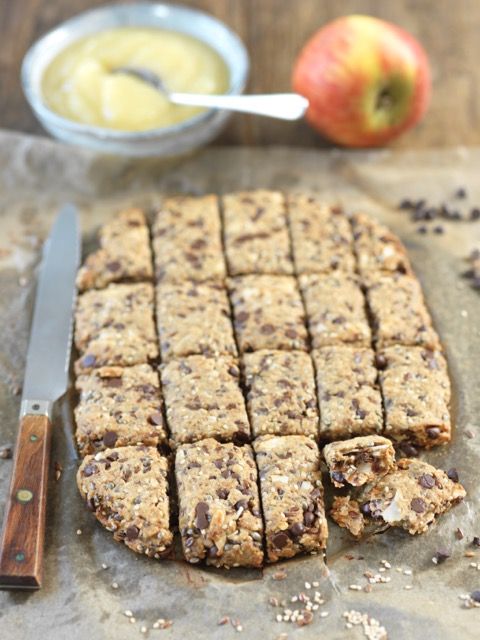 Gâteaux aux amandes et pépites de chocolat Gâteaux aux amandes et pépites de chocolat
