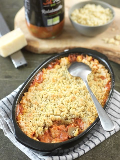 Prix Engagés : Crumble de légumes Prix Engagés : Crumble de légumes