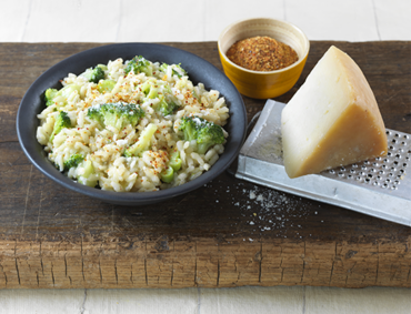Risotto au brocoli et pecorino Risotto au brocoli et pecorino