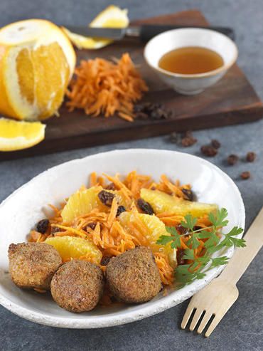 Prix Engagé : Falafels à l’orange et aux carottes Prix Engagé : Falafels à l’orange et aux carottes
