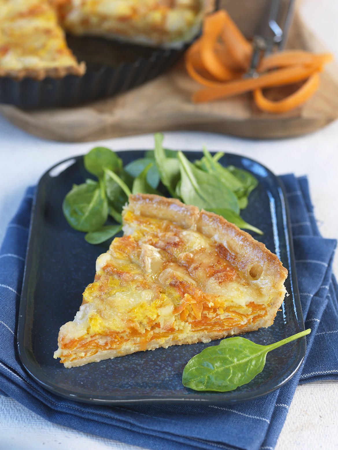 Prix engagé : Tarte fine aux poireaux et champignons Prix engagé : Tarte fine aux poireaux et champignons